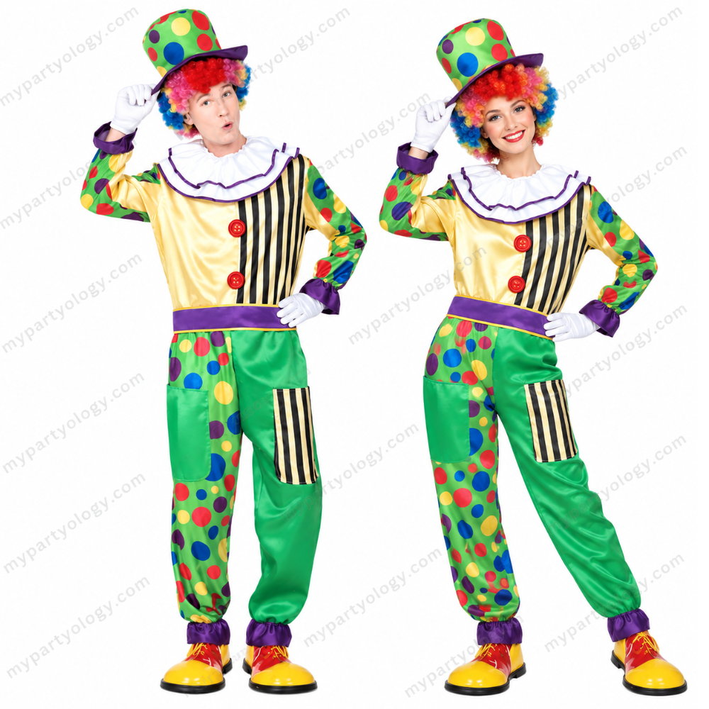 Joker/Clown Adult Costume