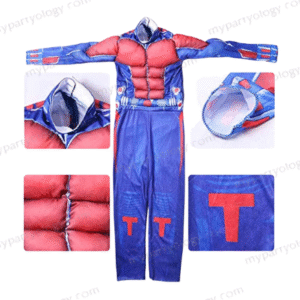 Ant Man Muscle Kids Costume