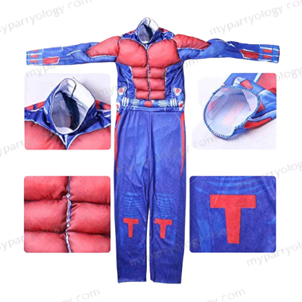 Ant Man Muscle Kids Costume