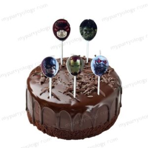 Avengers Candles (Pack of 5)