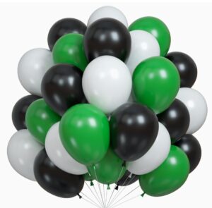Soccer/Football Latex 12″ Balloon Set (Pack of 12)