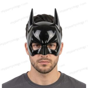Batman Adult Full Face Plastic Mask