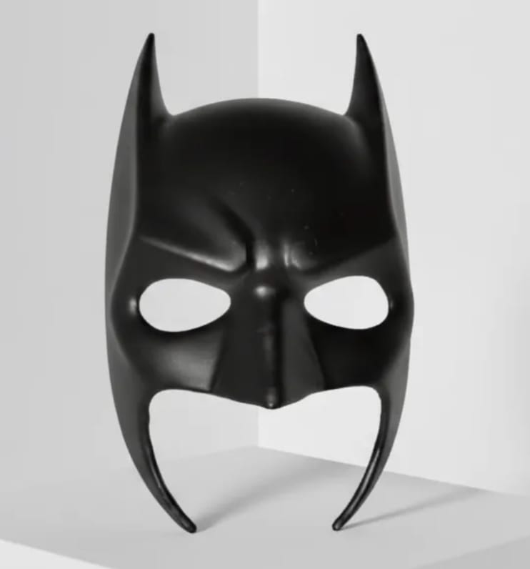 Batman Adult Full Face Plastic Mask