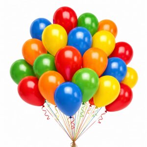 Cocomelon Latex 12″ Balloon Set (Pack of 12)