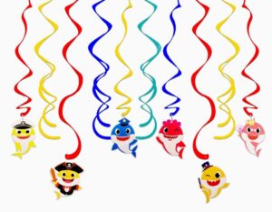 Baby Shark Swirl Set (Pack of 12)