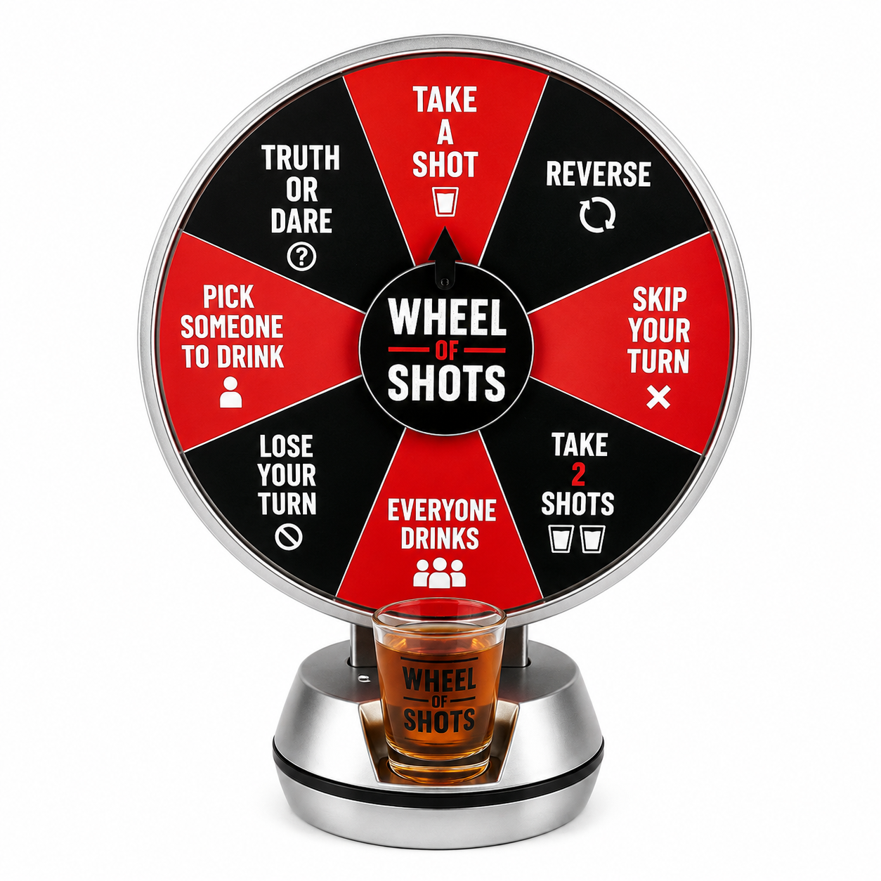 Wheel Of Shots