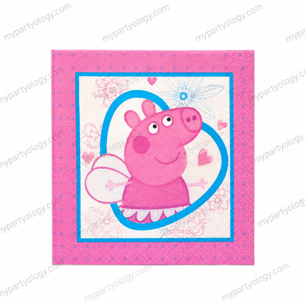 Peppa Pig Paper Napkins (Pack of 20)