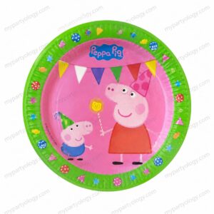Peppa Pig 9" Paper Plates (Pack of 10)