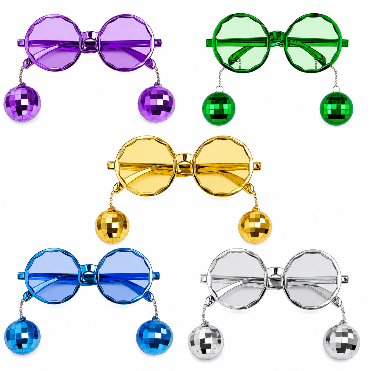 Disco Ball Fancy Goggles