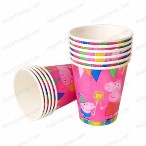 Peppa Pig 9oz Paper Cups (Pack of 10)
