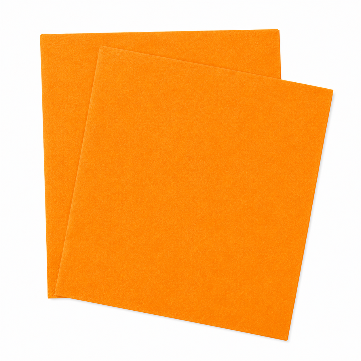 Pumpkin Orange Paper Napkins