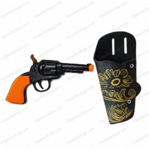 Cowboy/Cop Toy Gun & Holster
