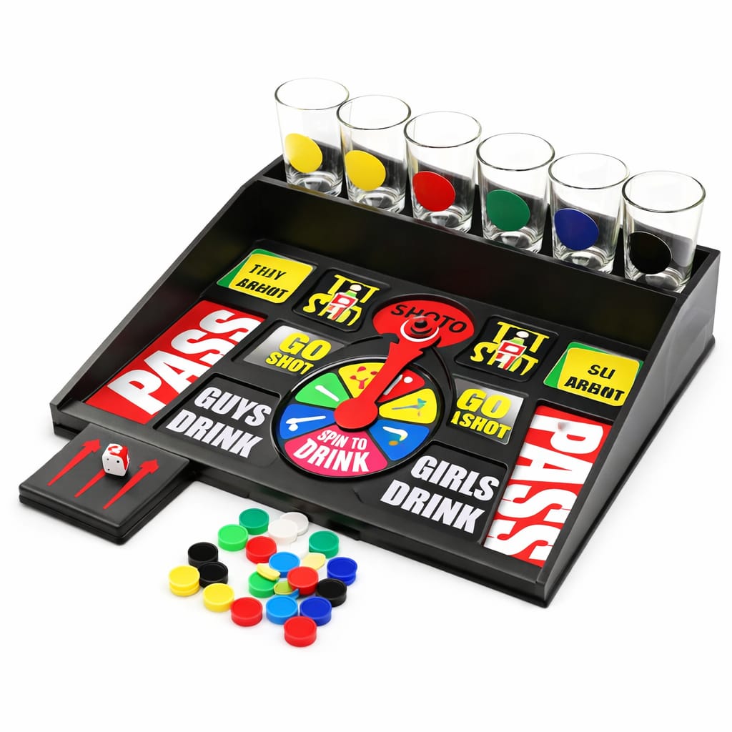 CHIPS 31pc Drinking Game