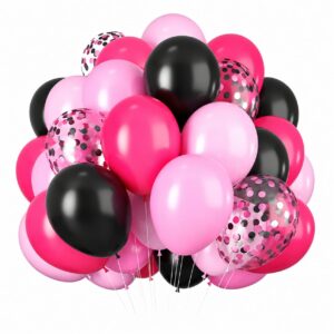Minnie Mouse Theme 12″ Latex Balloons (Pack of 12)