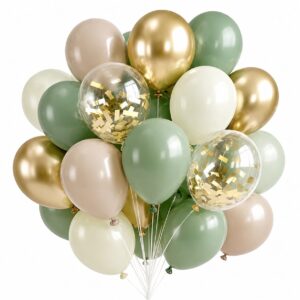 Jungle Theme Latex 12″ Balloon Set (Pack of 12)