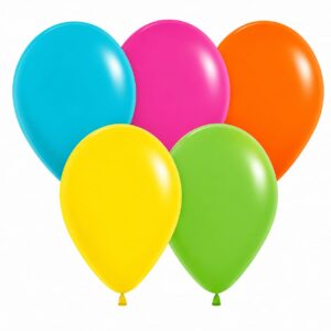 Baby Shark Theme 12″ Latex Balloons (Pack of 12)