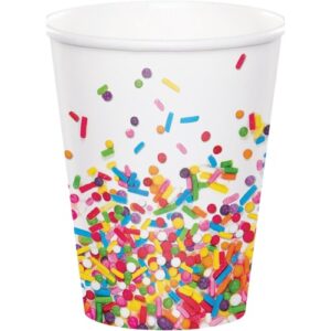 Sprinkles 9oz Paper Cups (8 pack)