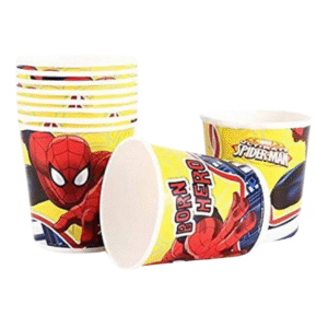 Spiderman Paper Cups (Pack of 10)
