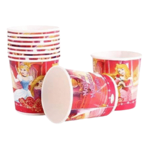 Princess Theme Paper Cup (Pack of 10)