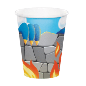 Dragon 9oz Paper Cups (8 pack)