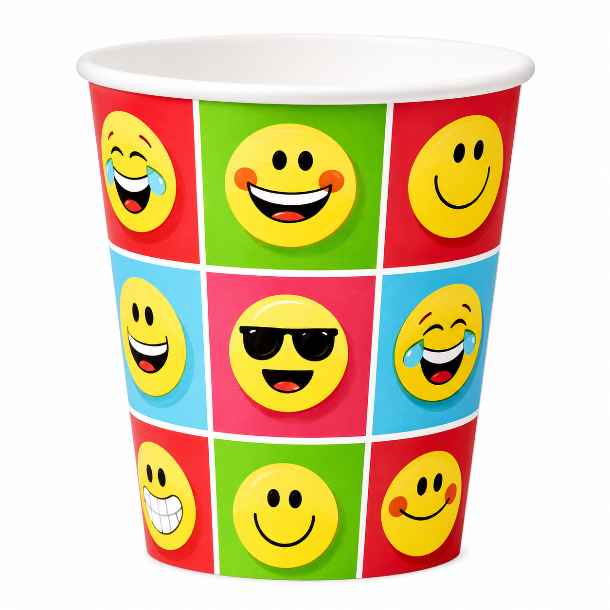 Show Your Emojions 9oz Cups (Pack of 8)
