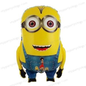 Minions Stuart 20'' Foil Balloon