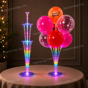 Table Top LED Plastic 29" Balloon Stand
