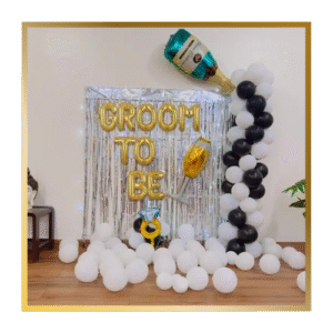 Groom To Be Decor