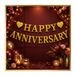 Anniversary Banners