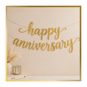 Anniversary Banners