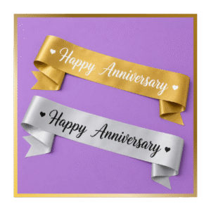 Anniversary Sash