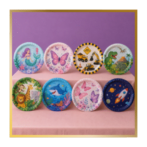 Theme Paper Plates