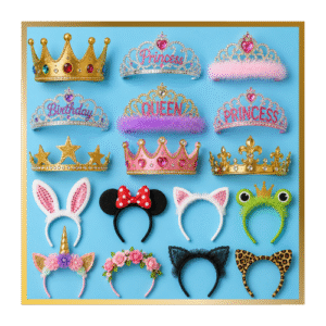 Tiara, Crowns & Headbands