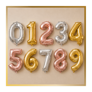 Number Foil Balloons