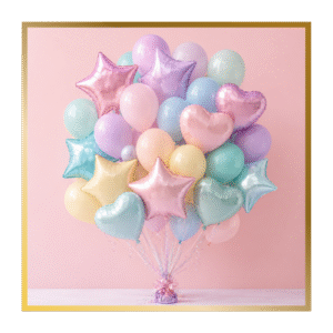 Pastel Balloons