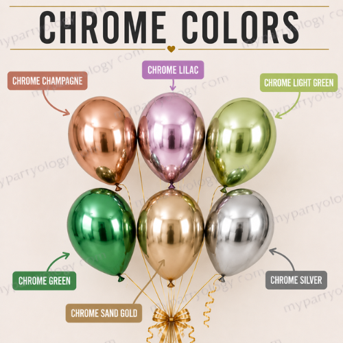 Custom Latex Balloon 12" Helium Bouquet (Pack of 12) - Image 3