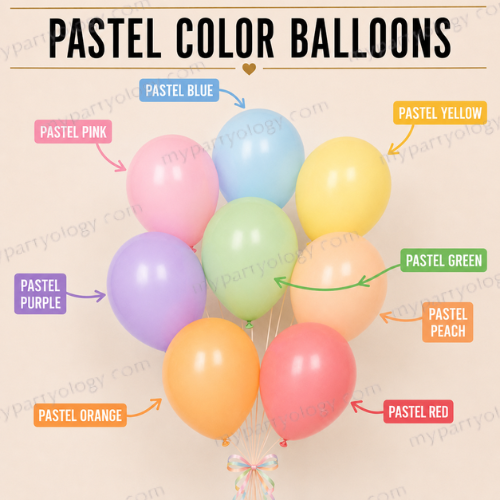 Custom Latex Balloon 12" Helium Bouquet (Pack of 12) - Image 4