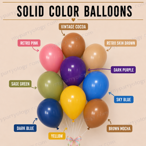 Custom Latex Balloon 12" Helium Bouquet (Pack of 12) - Image 6