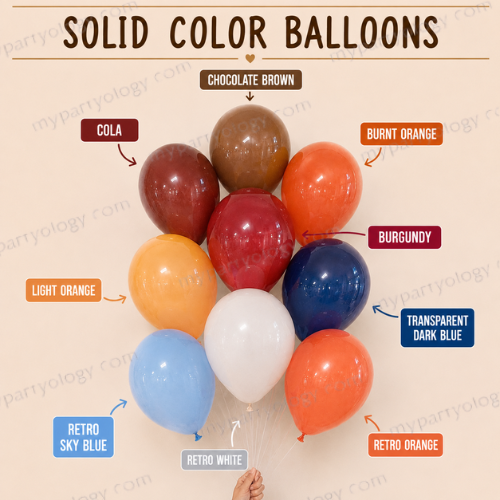 Custom Latex Balloon 12" Helium Bouquet (Pack of 12) - Image 7