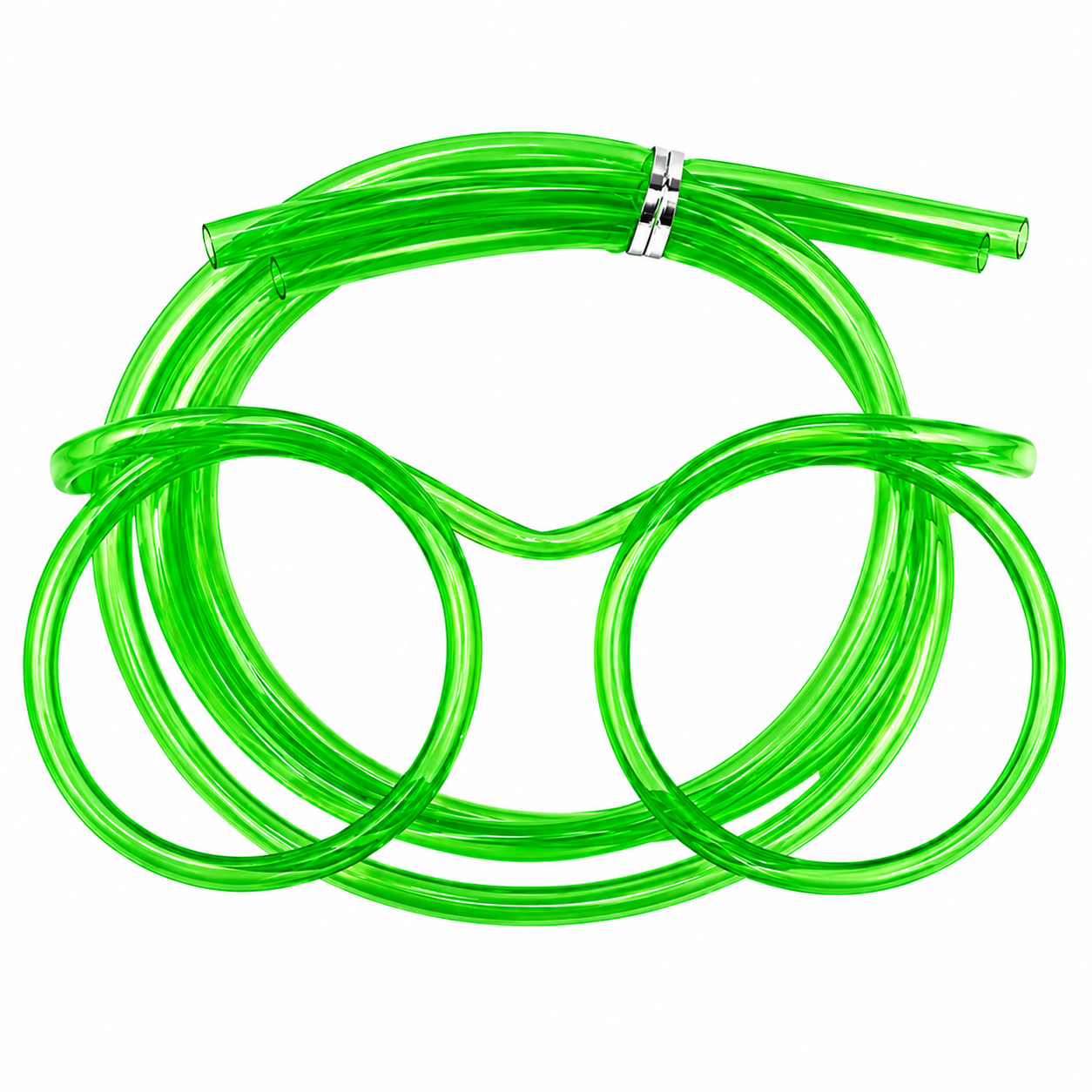 Crazy Loop Drinking Plastic Straw Goggles (Pack of 1) - Image 4