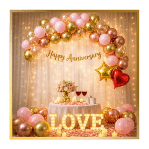 Anniversary Balloons