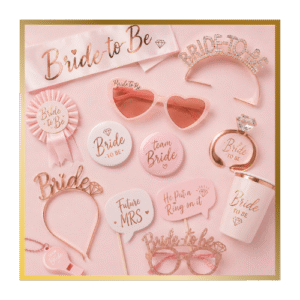 Bride To Be Headgear & Accessories
