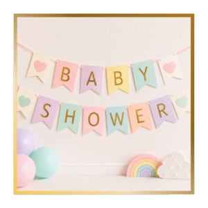 Baby Shower Banners