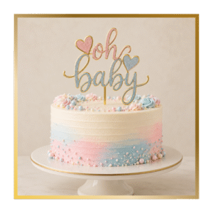 Baby Shower Cake Toppers