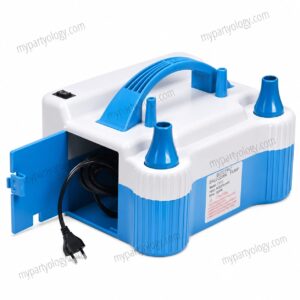 Electric Blue 2 Valve High Power Balloon Pump