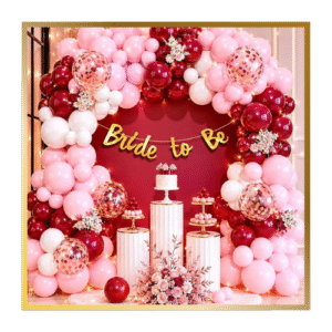 Bride To Be Decor