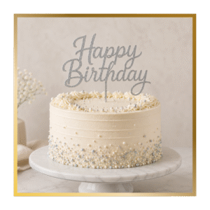 Birthday Cake Toppers