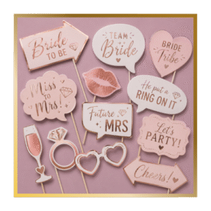 Bride To Be Photoprops