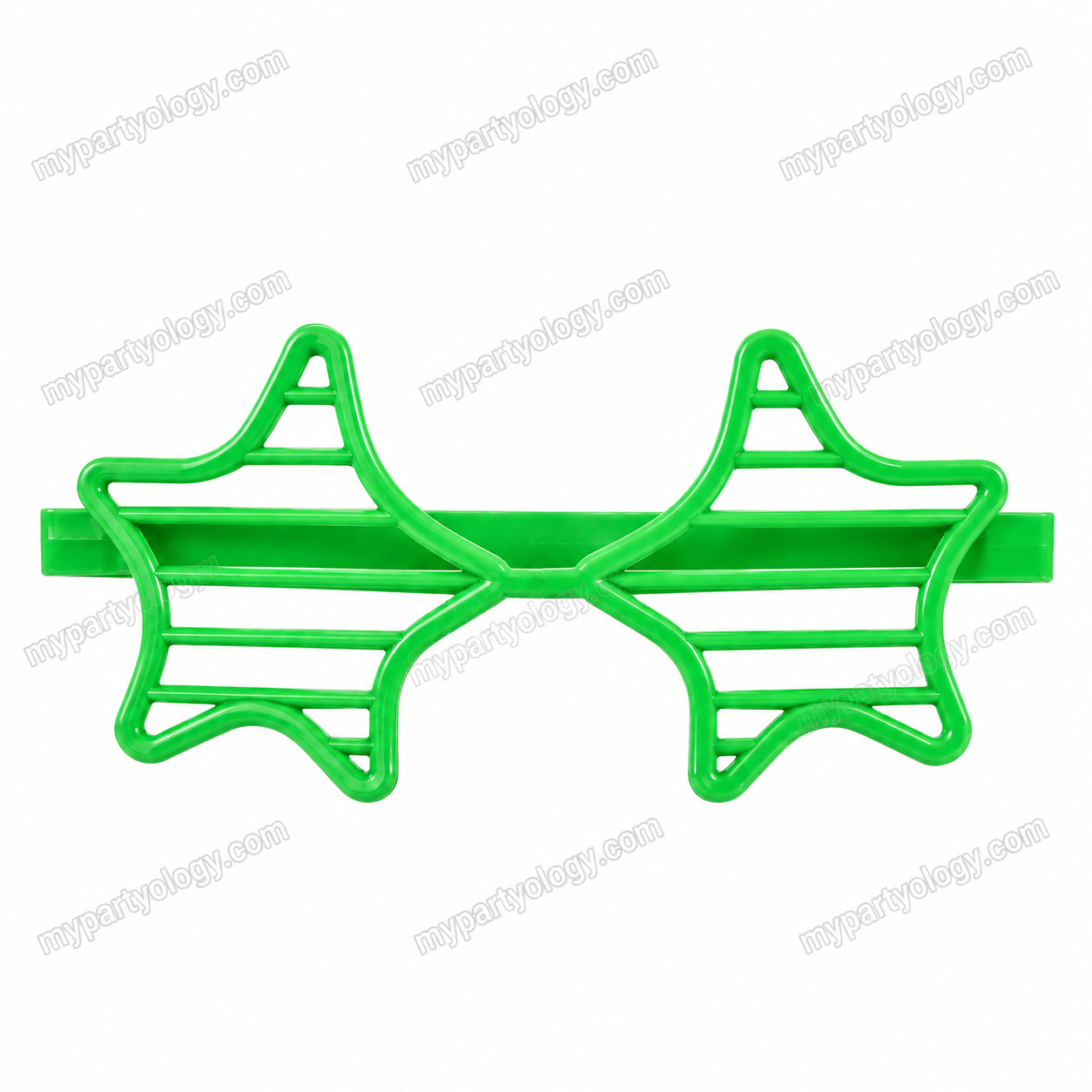 Colourful Star Shutter Plastic Goggle (Pack of 1) - Image 4