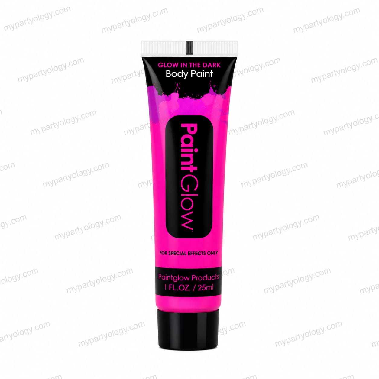 Assorted Coloured Glow Paint Tubes (Pack of 1) - Image 6